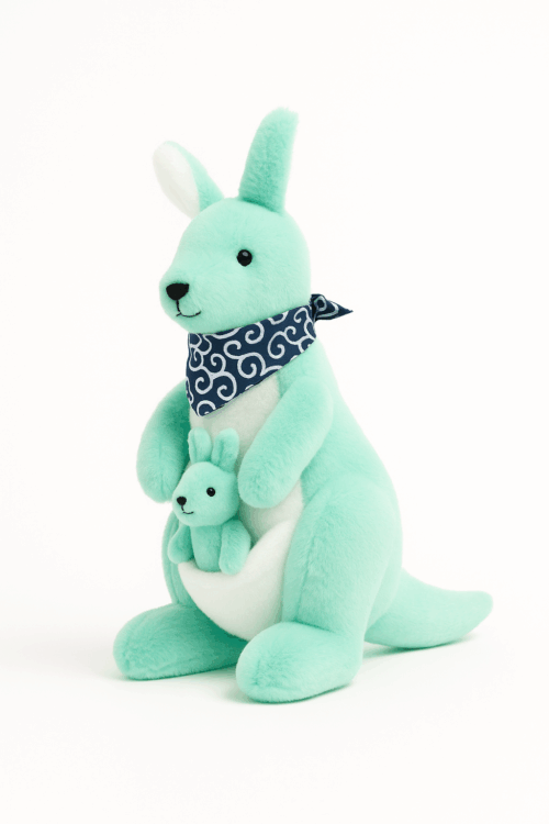 Kangoeroe Knuffelset - Afbeelding 2