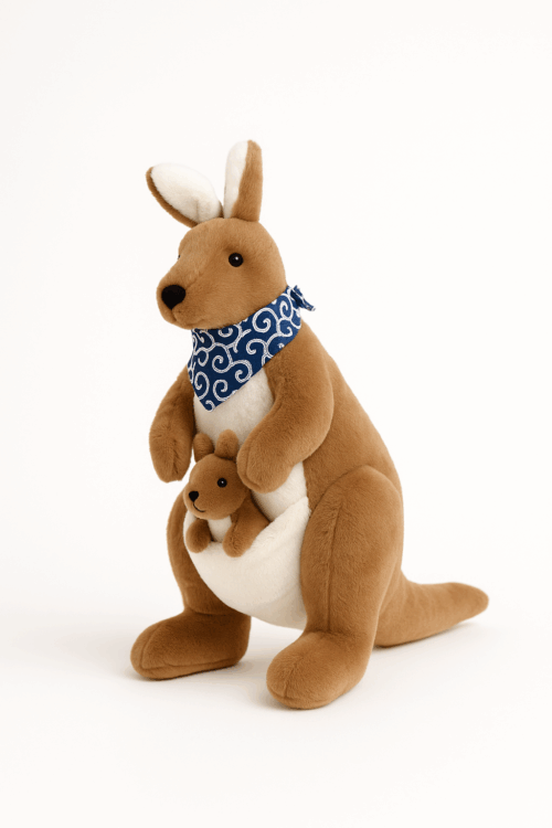 Kangoeroe Knuffelset