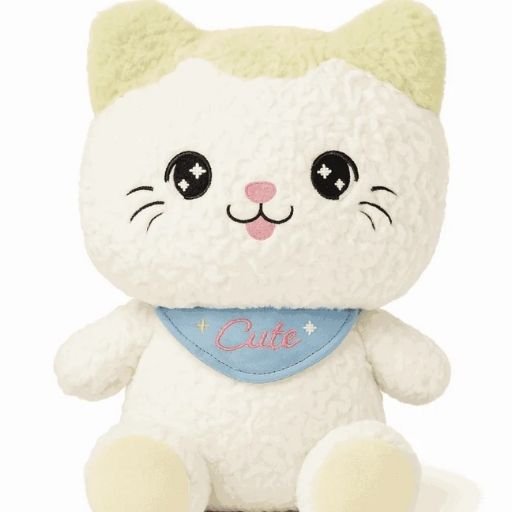 Plushe kat knuffel 45cm