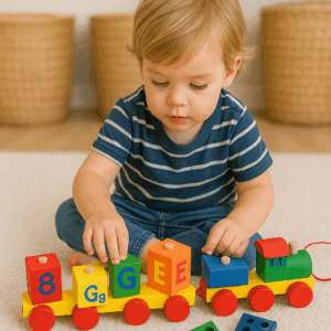 Wooden toys