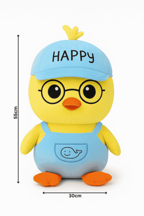 Pluche Happy Eend - Afbeelding 4