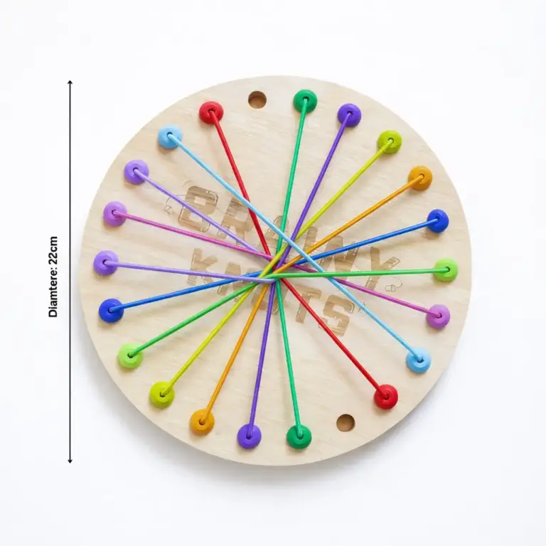 Brainy Knots Rope Spel