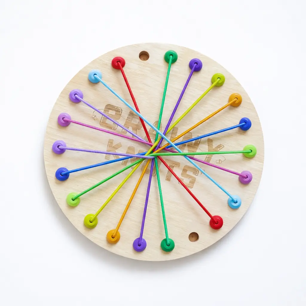 Brainy Knots Rope Spel