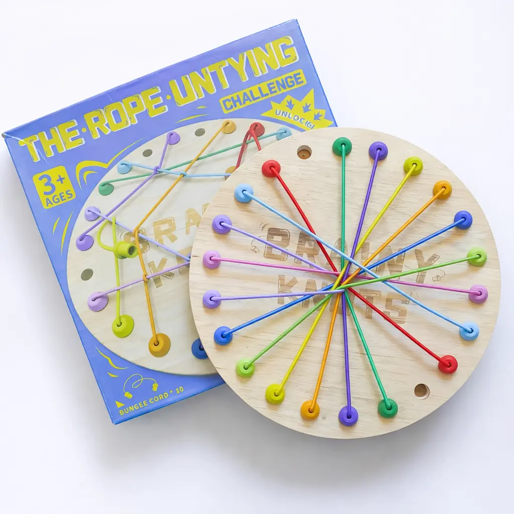 Brainy Knots Rope Spel - Afbeelding 5