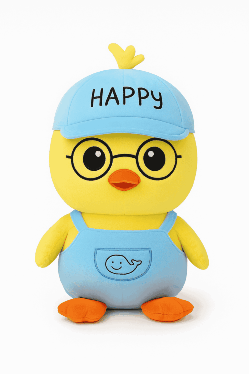 Pluche Happy Eend