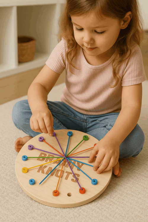 Brainy Knots Rope spel - Afbeelding 7