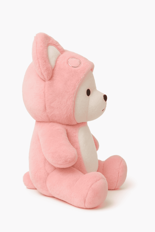 Roze Beer knuffel - Afbeelding 3