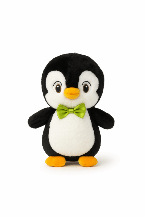 Schattige zwarte Pinguïn