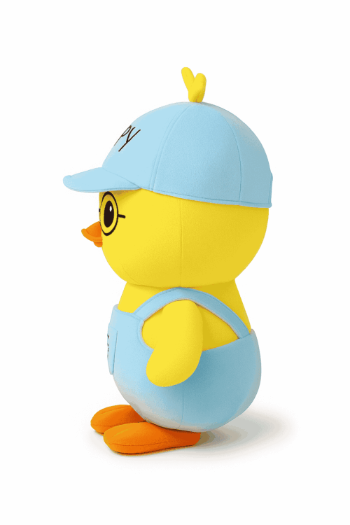 Pluche Happy Eend - Afbeelding 3