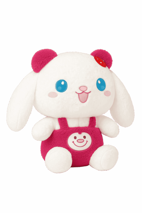 Fluffy rode konijn