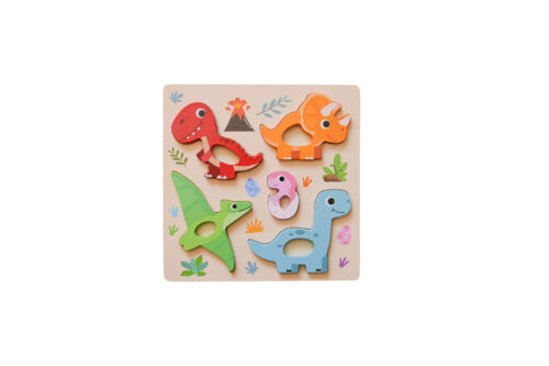 Houten Puzzelset 4 stuks voor Kinderen - Afbeelding 6