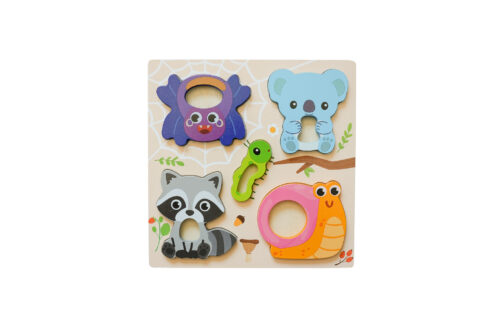 Houten Puzzelset 4 stuks voor Kinderen - Afbeelding 6