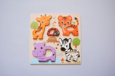 Wooden Puzzle Set - Image 2