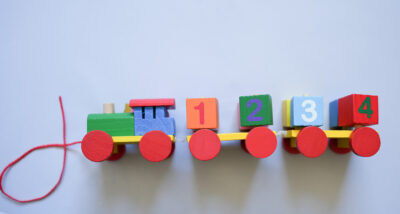 Wooden Number Train Toy - Image 4