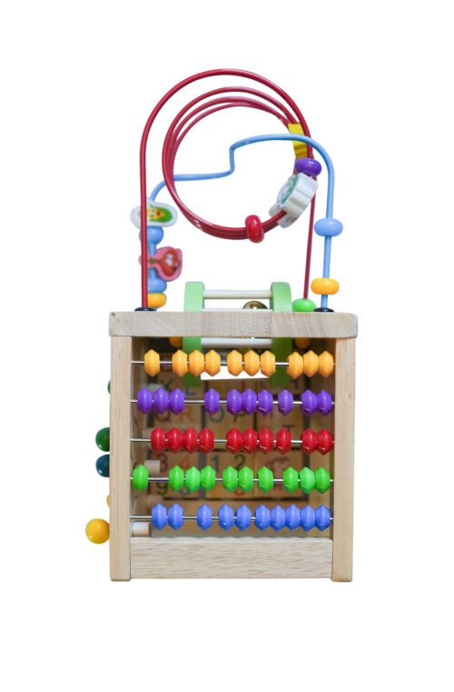 Lieveheersbeestje Houten Activiteitenblok - Afbeelding 3