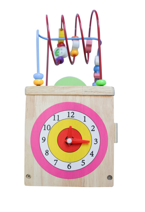 Lieveheersbeestje Houten Activiteitenblok - Afbeelding 4