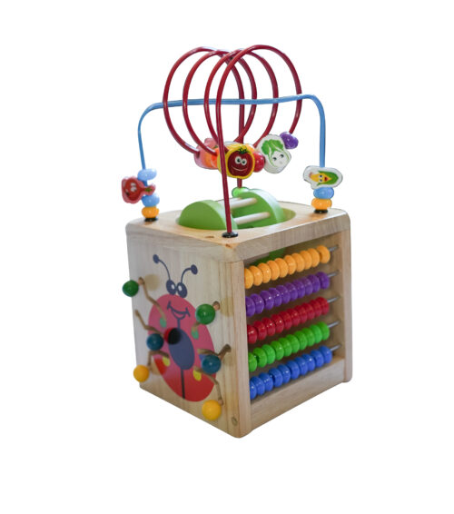 Lieveheersbeestje Houten Activiteitenblok - Afbeelding 5