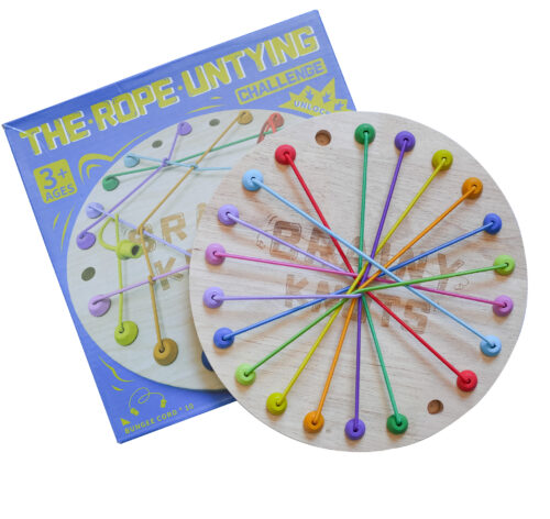 Brainy Knots Rope spel