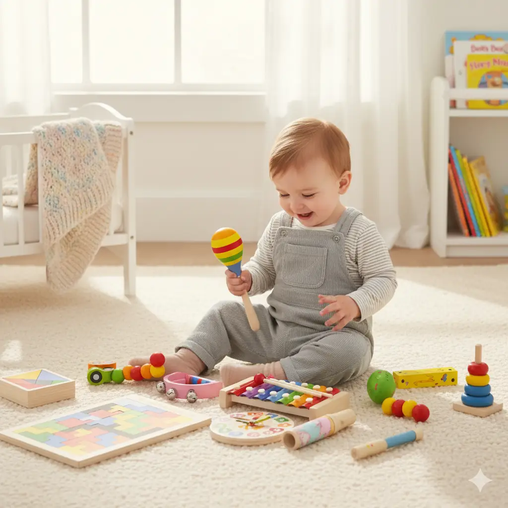 Muziekinstrumenten Set - Afbeelding 3