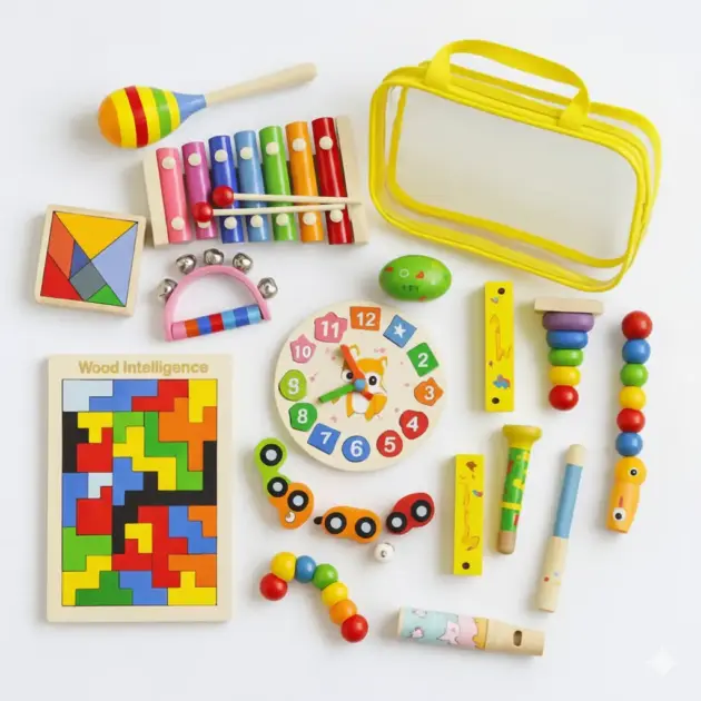 Muziekinstrumenten Set