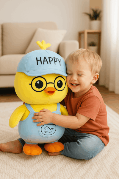 Fluffy Happy Duck - Image 2