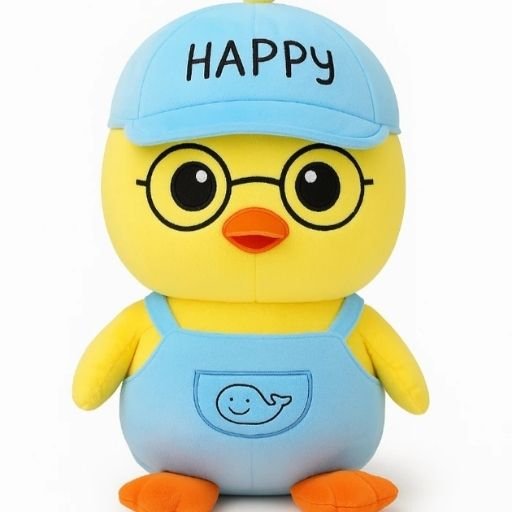 Plushe Happy Eendje 55cm