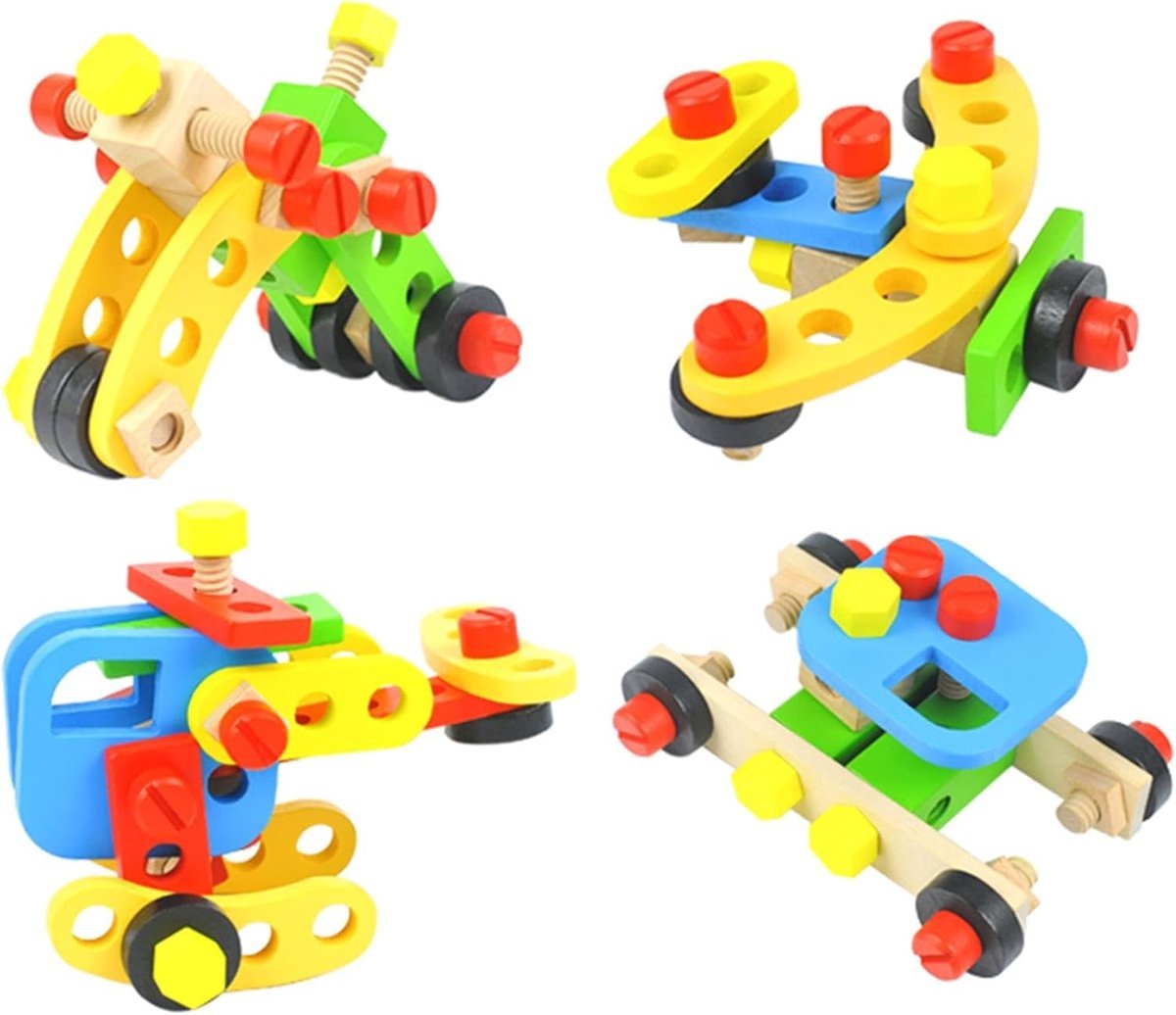 Houten Gereedschapskist - Afbeelding 2