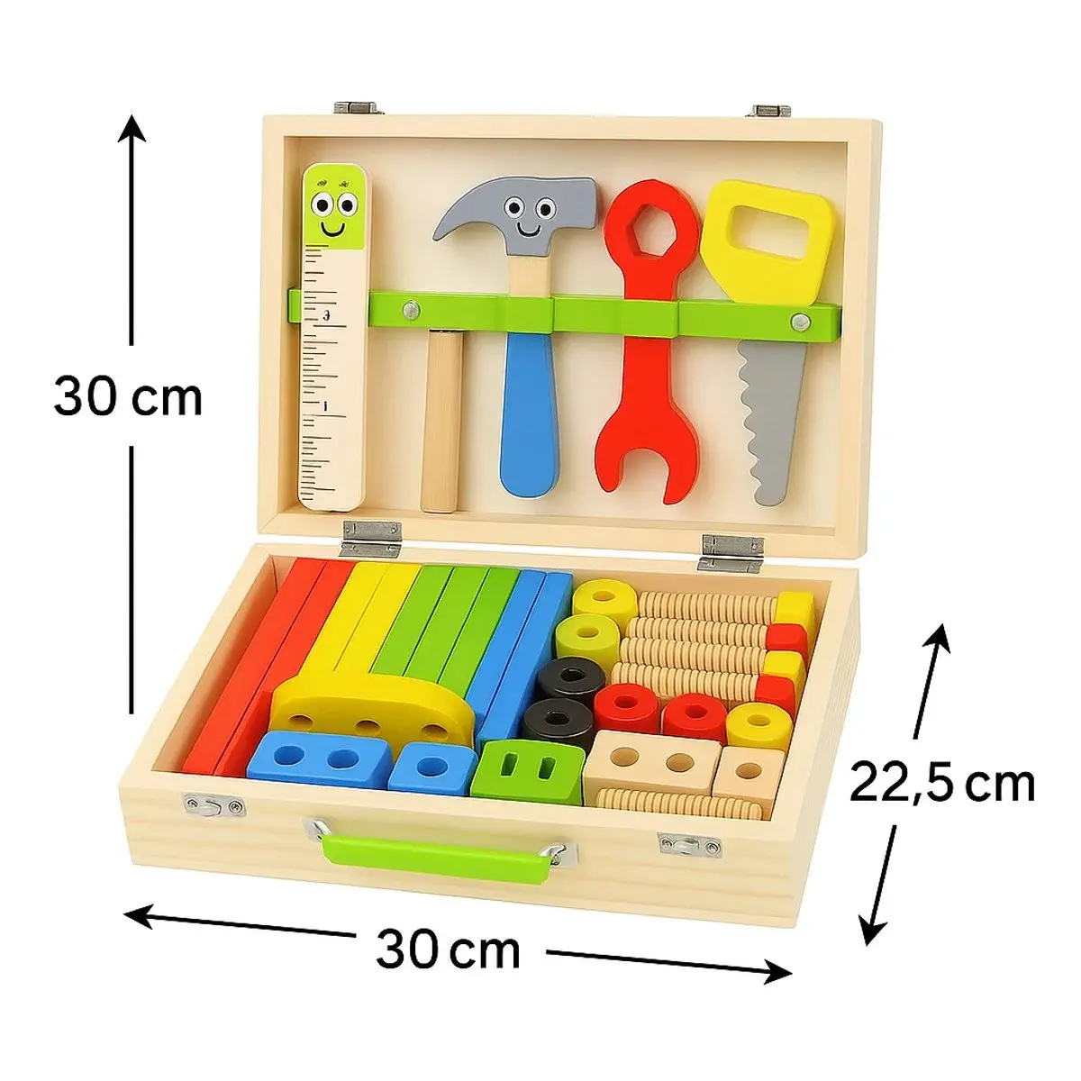 Houten Gereedschapskist - Afbeelding 5
