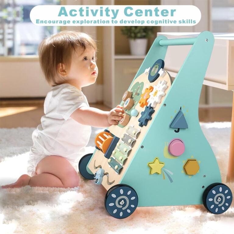 Houten Loopwagen 1 jaar