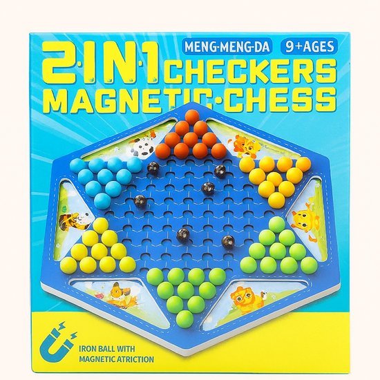 Magnetische Schaakset