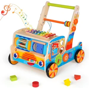 Houten Loopwagen