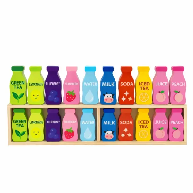 Houten drankjes matchspel