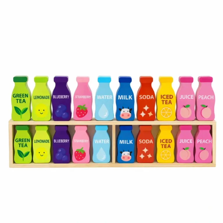 Houten drankjes matchspel