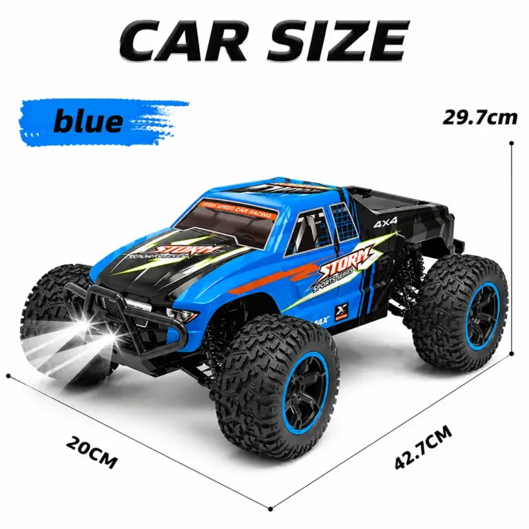 Speed ​​Storm RC-auto – snelheid 55 km/u