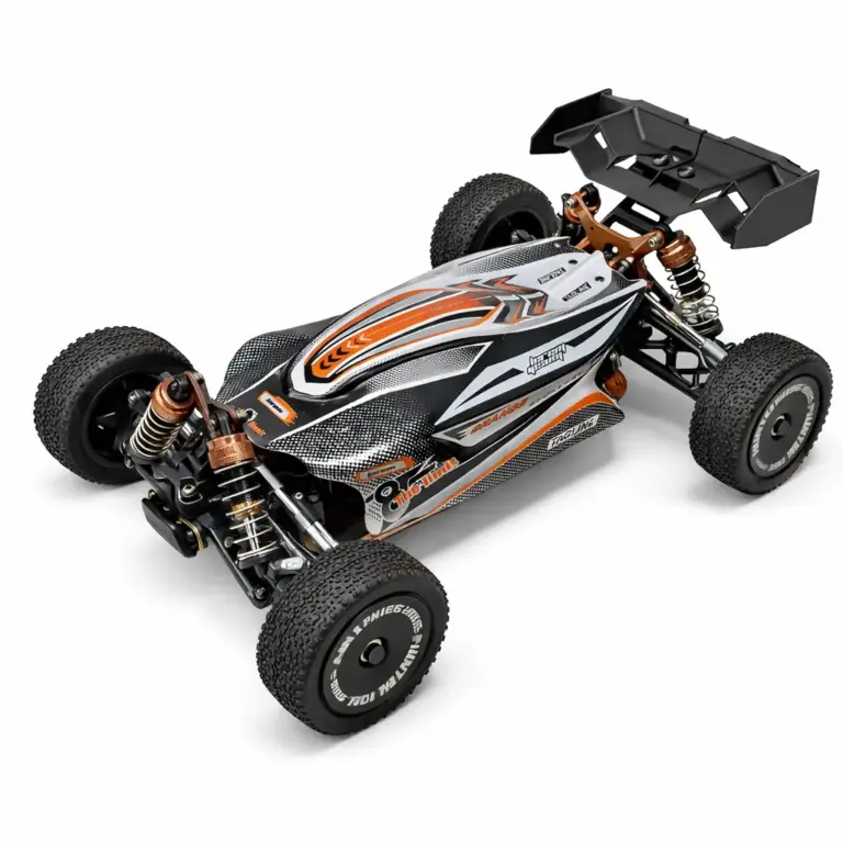 Hunter 4×4 Racing RC Auto 40 km/h zwart