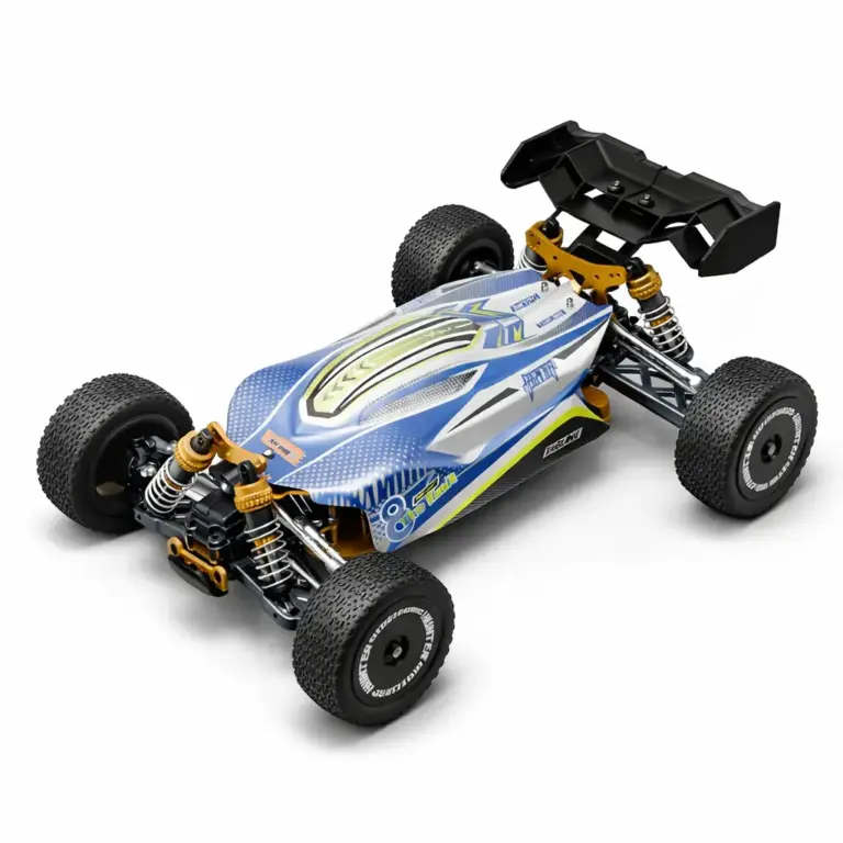 HUNTER Racing RC Auto-70 km/u blauw