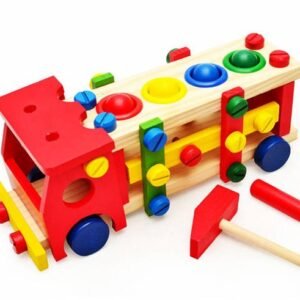 Houten Constructie Speelgoed Truck