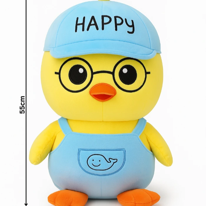 plushe Happy eendje 55cm