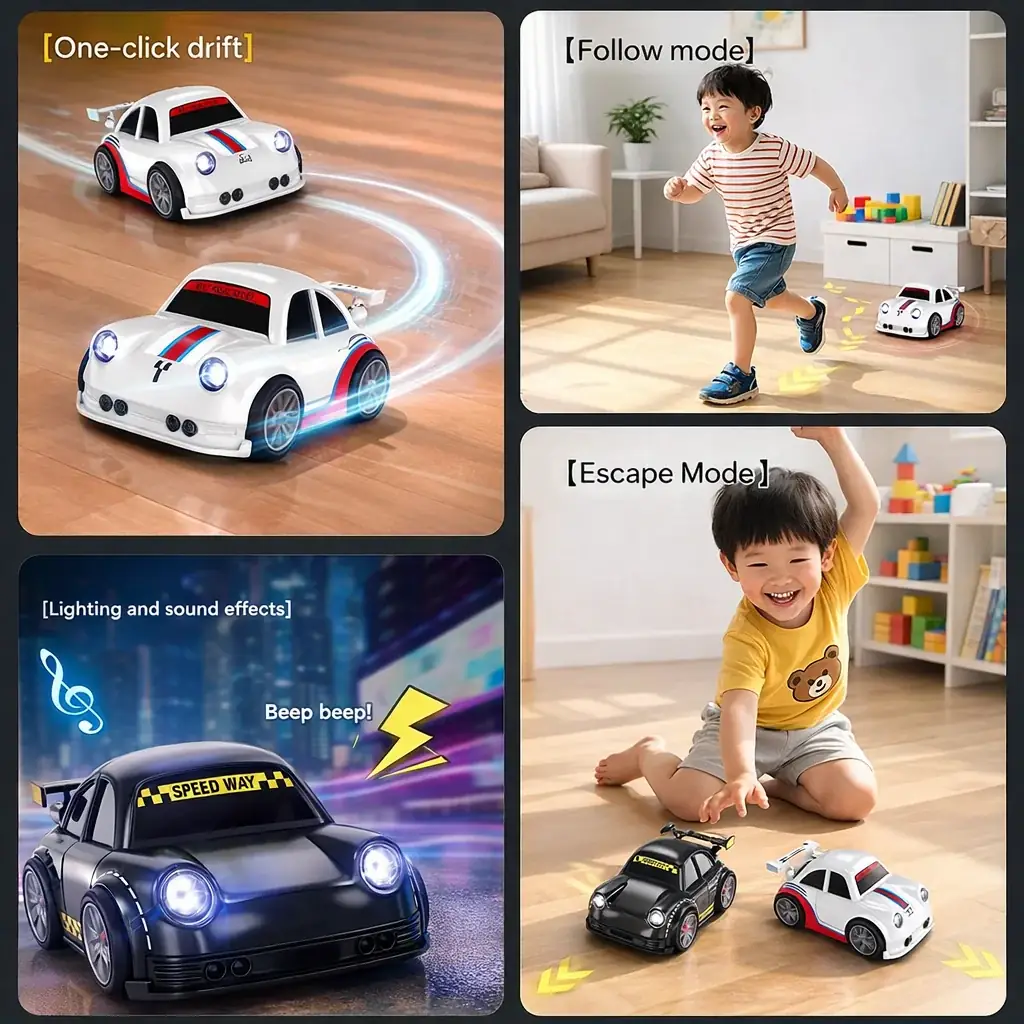 Slimme drift Rc auto voor kinderen - Afbeelding 5