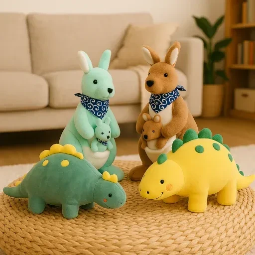 Plushe knuffelsetje - Afbeelding 4