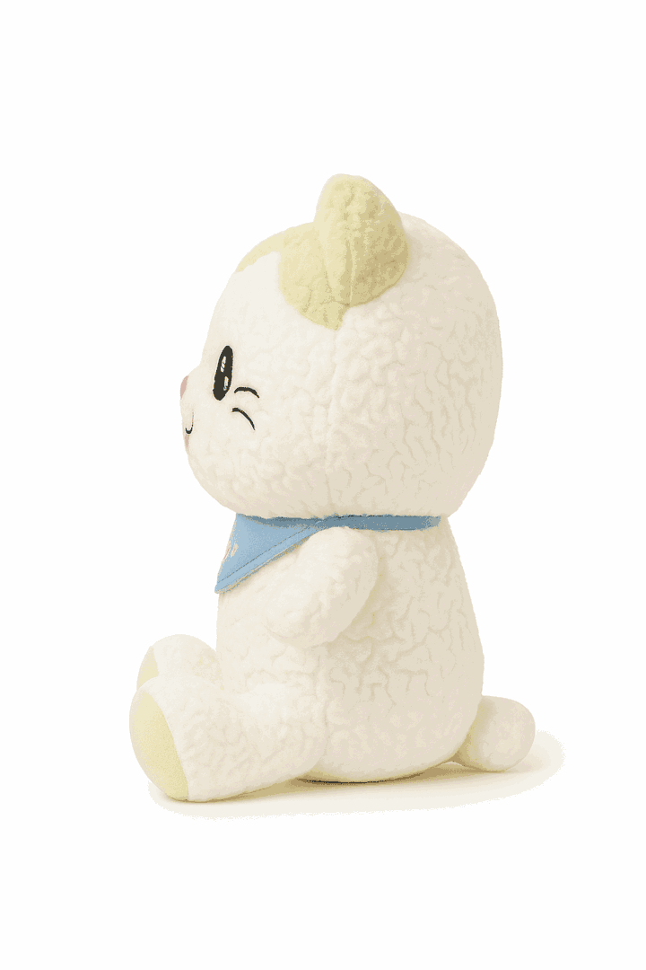 Plushe kat knuffel 45cm