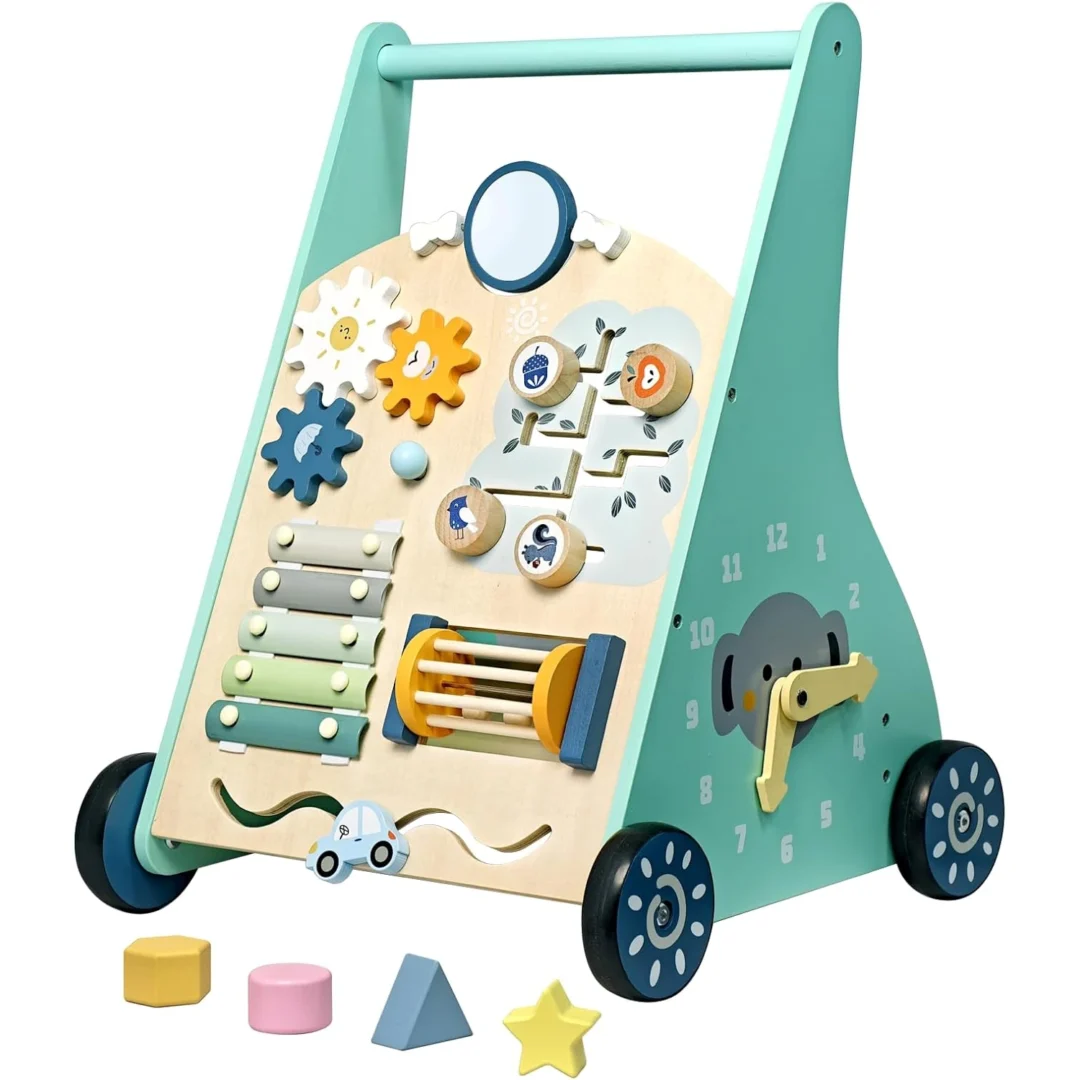 Houten Loopwagen 1 jaar