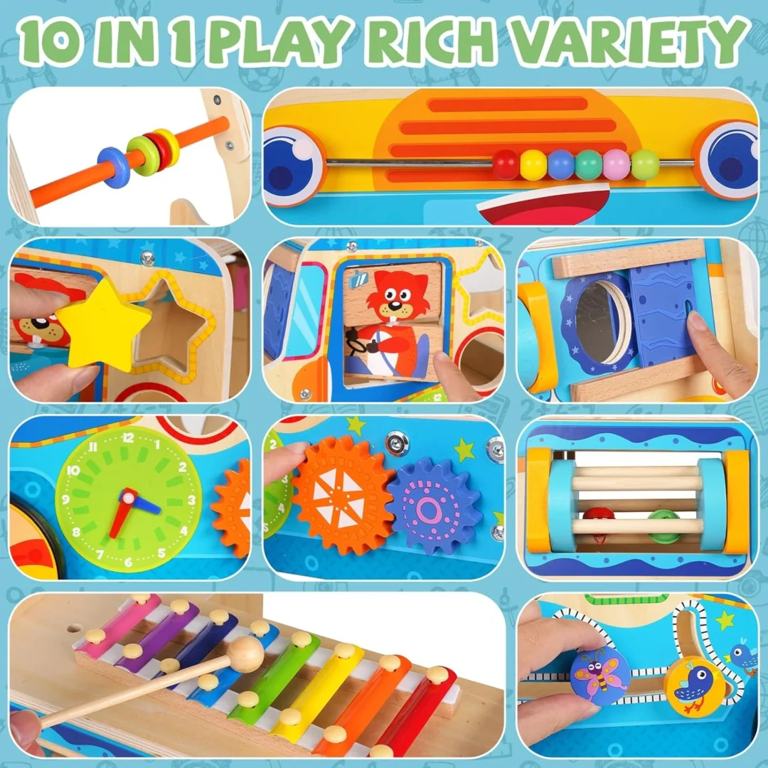 Houten Loopwagen - Afbeelding 5