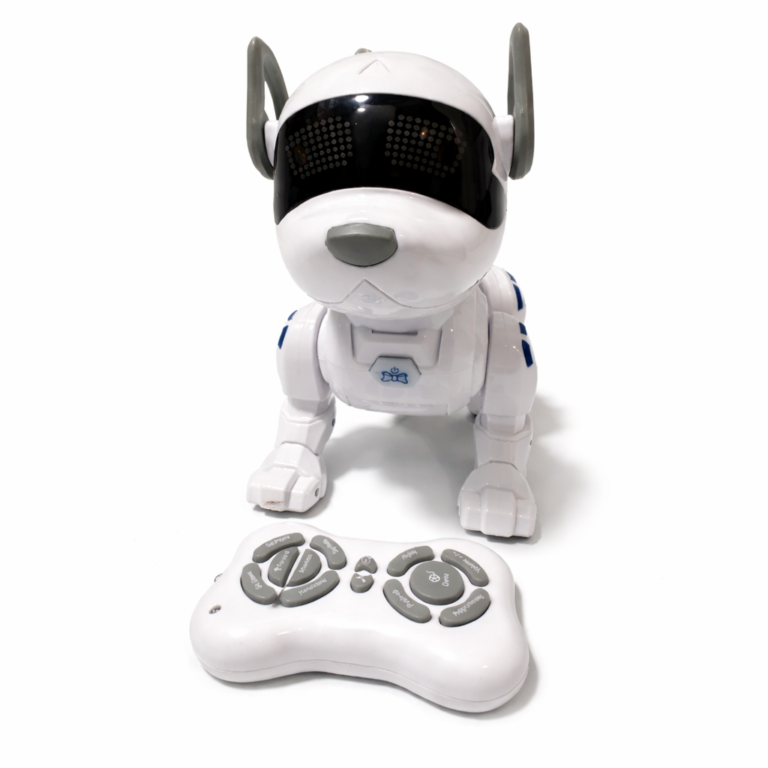 Interactive Robot Dog with Remote Control