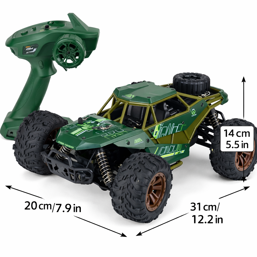 RC Off-Road Auto 1:16 – 35 km/u - Afbeelding 2