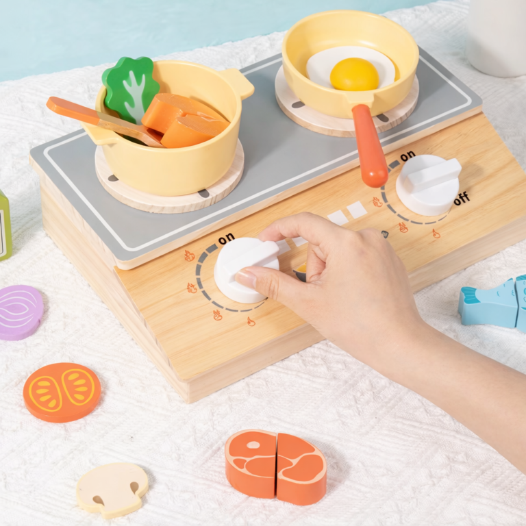 Houten Keukenspeelset voor Kinderen