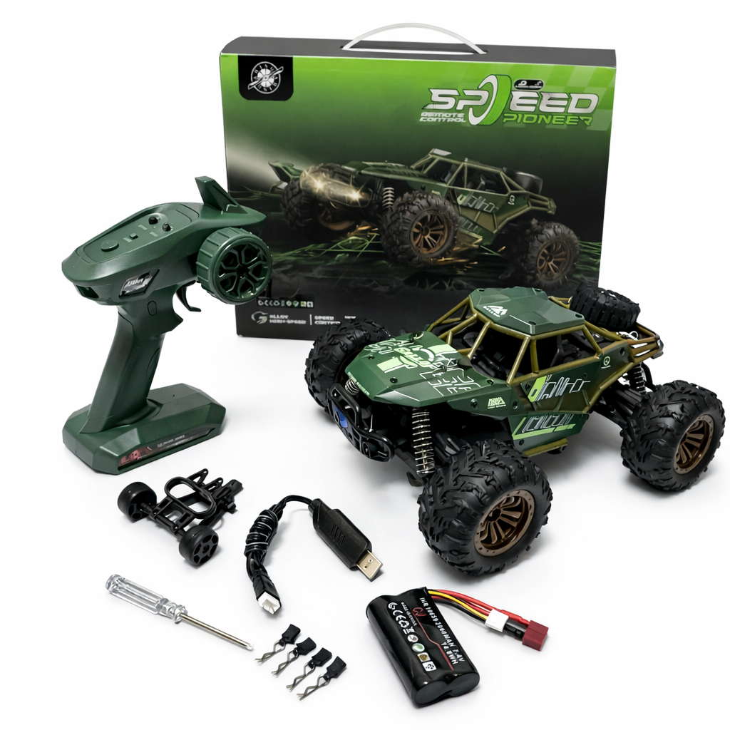 RC Off-Road Auto 1:16 – 35 km/u - Afbeelding 3