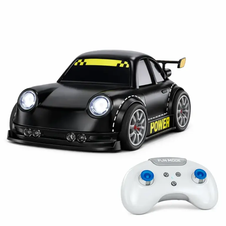 Slimme drift Rc auto voor kinderen-zwart