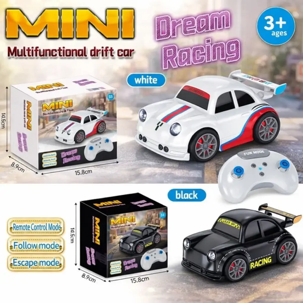 Slimme drift Rc auto voor kinderen-zwart - Afbeelding 4