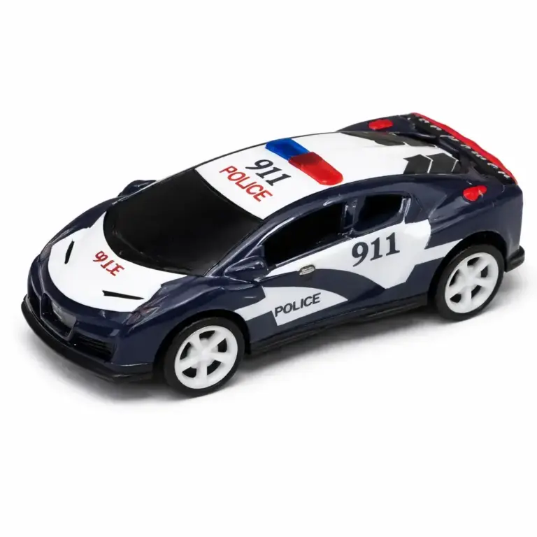 12x Metalen Pull-Back Auto’s